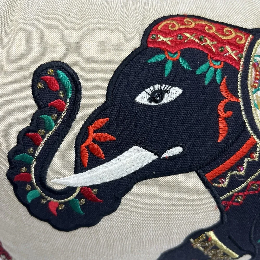 Pier 1 Elephant Throw Pillows 19